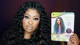 Amazon Prime Sensationnel Empress Lace Front Wig Anya | Best Curly Synthetic Wig
