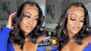 2021 Must Have Skunk Stripe Lace Wig| Install&Style|Alipearl Hair