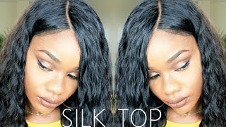 Now This Is A Silk Top!!! | Easy And Natural Silk Base Lace Front Wig | Premierlacewigs