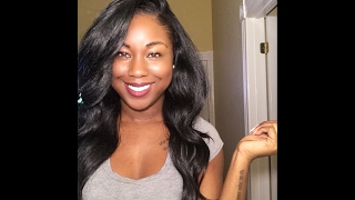 Model Model Synthetic Lace Front Wig | Under $30