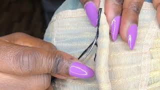 How To Make Your Lacefront Wig A Size Smaller | (Way Easier Method)