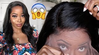 $110Omg‼️ A Pre-Plucked 13X6 Lace Front Wig ‼️ Affordable Human Hair Ft. Allove Hair On Aliexpress