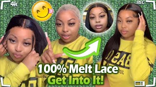 Thinnest Lace Ever!!#Ulahair Hd Lace Front Wig Review | Invisible Lace | Silky Soft Hair