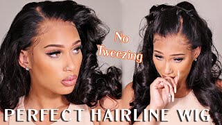  Super Pre-Plucked Invisible Lace Wig ‼️ New | You Need This!!