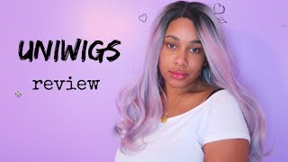 Uniwigs Coco Synthetic Lace Front Wig Pros&Cons