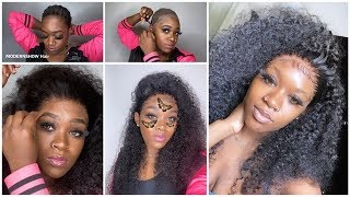 Diy✂️No Part Lace Wig Install W/Baby Hairs| Modernshow Hair✨