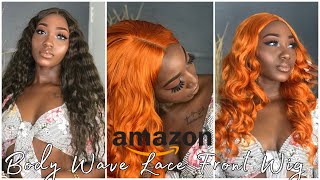 Two Wigs Under $50  | Amazon Body Wave Lace Wig Ft. Clione Hair | Jodi The Island Girl