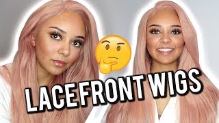How To: Lace Front Wigs For Beginners (Easy!)