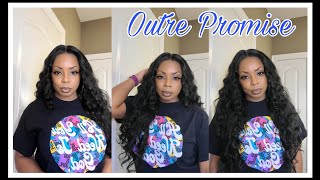 Hit Or Miss?! | Outre Perfect Hairline Synthetic Hd Lace Wig - Promise (13X6 Lace Frontal)