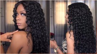 Sensationnel Empress Synthetic Lace Front Wig - Nayana * Hairsoflyshop *