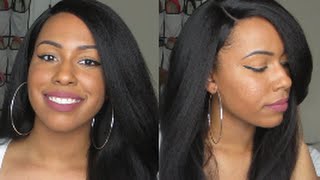 Natural & Full |  Vivica A. Fox Swiss Lace Front Wig - Lynn #2 | + Application Process