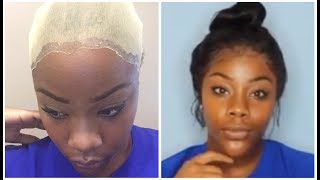 Secrets Out! Salon Perfect Lace Wig Instal! | Fix White Residue| How To Remove| Ft. Ghost Bond