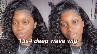 22 Inch 13X4 Deep Wave Hd Lace Front Wig | Eileen