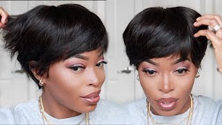 Did You Cut Your Hair??Pixie Cut Lace Front Wig Ft Ywigs