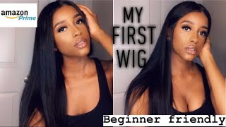 Amazon Wig?? My First Wig | 13X6 Lace Front Wig Amazon Prime Ft Jaja Hair