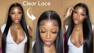*New* Clear Lace Melt Install | Best Undetectable Lace Frontal Wig | Xrsbeauty Hair