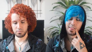 Are We Sleeping On Cosplay Wigs? | Amazon Blue Cosplay Wig