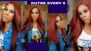 Wait This Is $20!!!!!! Outre Everywear Lace Front Wig/Every 5.