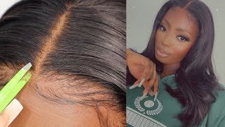 Completely Glueless Wig Install | No Glue, No Elastic Band Needed!!! | Ft Nadula Hair