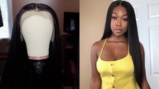 How To Make A Lace Frontal Wig | Beginner Friendly | Julia Hair