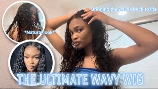 Revamping My Deep Wave Lace Front Wig  | Ft. Amanda Hair    #Amandahair #Deepwave