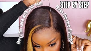 *Very Detailed* Hd Lace Wig Melt Installation| Quick & Easy Wig For Beginners | Hairvivi