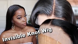 Seamless Lace Frontal Install: Transparent Lace| Invisible Knot Wig Ft Afsisterwig