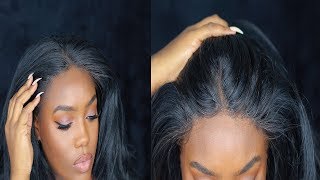 Broke B*Tch Series:  Crochet Your Own Lace Frontal Wig