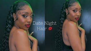 Date Night Hair Look  | Curly Wig Install | Isee Hair