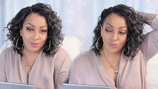Granny Salt N Pepper Mature Women Lace Frontal Wig Easy Install  Ft Ywigs.Com #Muffinismylovers