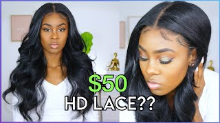 $50 Hd Lace Frontal Wig | Bobbi Boss Jacintha | Ebonyline