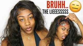 The Stocking Cap Method Is Bs!!! Don'T Waste Your Time // Omgherhair 360 Lace Wig