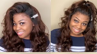 (Detailed)Lace Frontal Wig Install Ft. Luvme Hair