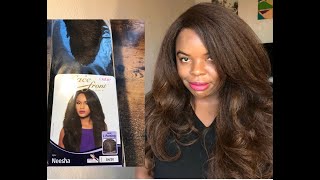 Outre Synthetic L-Part Lace Front Wig (Neesha) - Wig Review