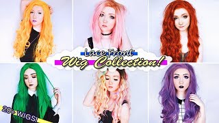 My Entire Lace Front Wig Collection 2018 | Cosplay & Everyday Wigs - Part 2