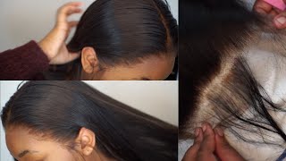 How I Pluck My Lace Wigs / Frontals - Super Easy To Follow Ft Yolissa 13 X 6 Lace Wig