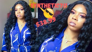 Synthetic Lace Front Wigs| Joedir Hair Review| Amazon Affordable Wigs Less Than $50.