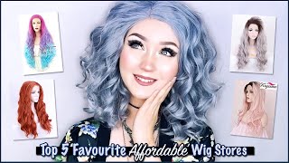 Where To Buy Cheap & Affordable Wigs | My Top 5 Favorite Online Wig Stores (Cosplay & Everyday)