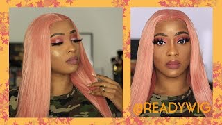 Bomb Affordable Lace Front Wig|Readywig|Synthetic Wig| Cr.Kaybae Royale