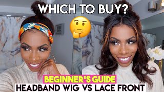 Which Is Better?! Lace Front Wigs Or Headband Wigs? Beginners Guide To Choosing The Best Wig⎜Aeryn21