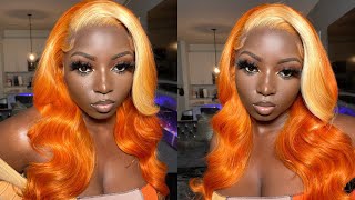 Ginger Hair Color  | Frontal Wig Install