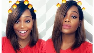 Start To Finish Ombre Bob Wig From Premier Lace Wigs | Wig Wednesday