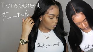 Affordable Transparent 13X6 Lace Frontal Wig | Unice Hair