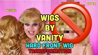 Wigs By Vanity Hard Front Wig Transformation