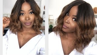 The Perfect Ombre Lace Frontal Wig| Affordable| Beginner Friendly Install  Ft. Omgherhair