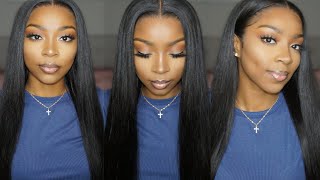 The Easiest Wig I’Ve Ever Worn! Beginner Friendly *Thin Lace* | Luvme Hair