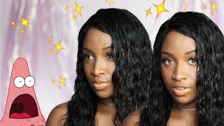  How To Slay A 360 Lace Wigs 150% Density Bouncy Natural Wave With Natural Type 4 Hair