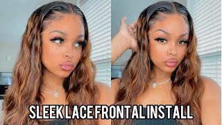 Must Have Brown Highlighted Lace Frontal Wig Ft. Beautyforever Hair| Ari J.