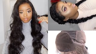How To: Make A Customized Lace Frontal Wig || Beginner Friendly Ft. Unice Hair