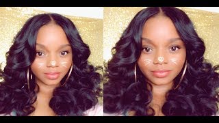 Girl! What Wig? Janet Collection Super Flow Deep Part Oscar Lace Wig